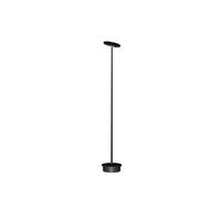 Borne invisible, aluminium et polycarbonate, noir