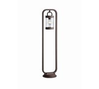 Lampe d'allée SAMBESI Métal brun