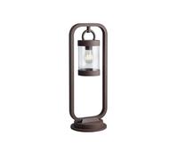 Lampe de socle SAMBESI Métal brun
