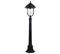 Borne jardin V-TAC noire aluminium 111 cm E27 VT-851
