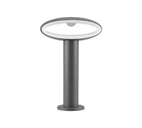 Borne jardin V-TAC VT-909 9W 30cm alu gris IP54 3000K