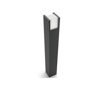 Borne LED extérieure Arbour IP44 H77 cm - Anthracite