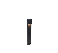 Borne LED extérieure GEMINI XF noire Lutec 9,2W IP54