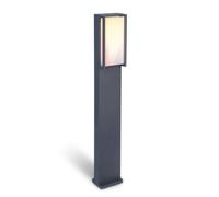 Borne LED extérieure QUBO anthracite Lutec 16W 1200lm