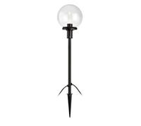 Borne LED extérieure, verre décoratif, IP44 - Markslöjd - Garden 24