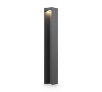 Borne LED Maytoni Essen 65cm 9W 4000K IP54 grise alu