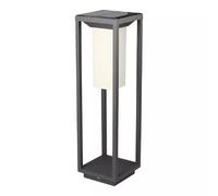 V-TAC Borne lumineuse solaire Samsung VT-66 2W IP65 280 lm 3000K Gris