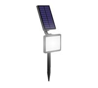 Xanlite Borne LED Solaire x3 Intensités - Lampe Solaire Exterieur 200 Lumens - Lumiere Solaire Exterieur Spéciale Extérieur IP44 - Luminaire Exterieur Autonome - Eclairage Exterieur Solaire - APPS200