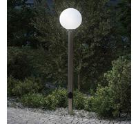Vidaxl Borne Lumineuse Avec Sortie 120 Cm En Acier Inoxydable Ip44