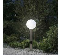 Vidaxl Borne Lumineuse Avec Sortie 80 Cm En Acier Inoxydable Ip44