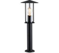 Paulmann Borne d'éclairage Classic 94737 – Respectueuse des insectes IP44 500 mm 2200K Noir