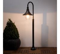 Borne lumineuse Daphne Lindby, dimmable, noir, Aluminium, Moderne, Luminaire extérieur