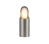 Borne lumineuse d'extérieur, lampadaire, lampe de chemin, lampe de jardin, acier inoxydable, IP55