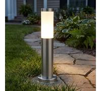 Globo Lighting Boston lampadaire extérieur 1x60 W acier-opale 3158