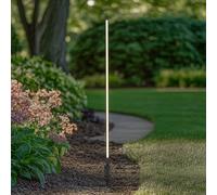 Borne lumineuse extérieur Neano Lindby, noir, Aluminium, Moderne, Eclairage Exterieur LED
