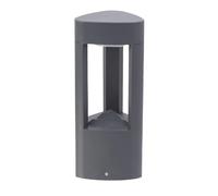 Borne lumineuse extérieure 30 cm GX53 gris IP54 SU-MA