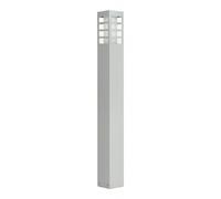 Borne lumineuse extérieure 75cm E27 argent IP54 SU-MA