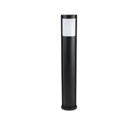 Borne lumineuse extérieure 92 cm E27 noire IP54 SU-MA ELIS