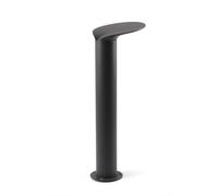 Borne lumineuse extérieure Faro Barcelona - Lotus 650 LED 18W 3000K - IP65, 1120 lm, Gris - 65 cm