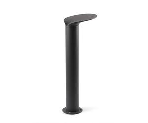 Borne Lumineuse Extérieure Faro Barcelona - Lotus 650 Led 18W 3000K - Ip65, 1120 Lm, Gris - 65 Cm