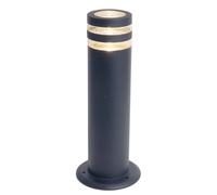 Borne lumineuse extérieure Focus anthracite Lutec GU10