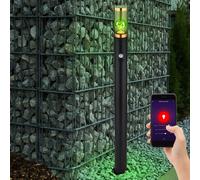 Borne Lumineuse Extérieure Lampadaire Détecteur de Mouvement Fumée Smart LED [EEK: G]