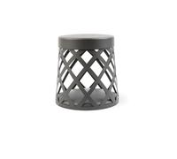 Borne lumineuse extérieure LED intégrée Faro Barcelona - Shadow 11W - Lampadaire de jardin et d'allée, 516 lm, 3000K - 25 cm