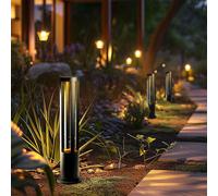 Borne lumineuse extérieure V-TAC - IP65 Waterproof - Gris - 10W - 1000 Lumens - 3000K