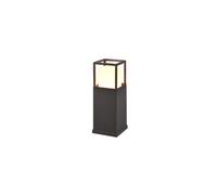 Borne lumineuse extérieure WITHAM anthracite LED CCT