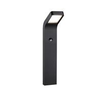 Borne lumineuse Kulma avec détecteur de mouvement Extérieur - Paulmann - 94747 - 230V - 7,5W - 1000lm - 3000K - IP44 - Bord de mer