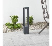 Borne Lumineuse Led Agra Gris Foncé