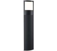 Borne lumineuse LED Padea Détecteur crépusculaire Détecteur de mouvement crépusculaire (IR) résistant à l'eau de mer IP44 847mm 3000K 8,5W 700lm 230V Anthracite Matière plastique Anthracite G