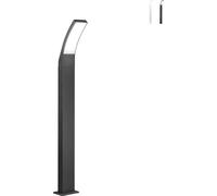 Borne lumineuse LED SAIL pour l'extérieur, en aluminium blanc, IP65, CCT, 90 cm, 12 W