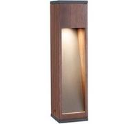 Paulmann lampadaire extérieur 1x3.5 W bois 94677