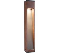 Paulmann Borne lumineuse Trabia 600 mm IP44 Bois 3,5 W 3000K GU10 94678