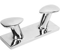Borne marine, 8 pouces/203 mm, acier inoxydable 316, surface polie miroir universelle