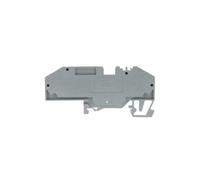 WAGO WAGO GmbH& Co. KG Connecteur de fusible 0,2-6 mm², gris 282-696 Quantité:1