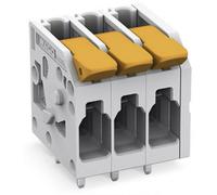 Borne pour circuits imprimés WAGO 2604-1104 4 mm² Nombre de pôles 4