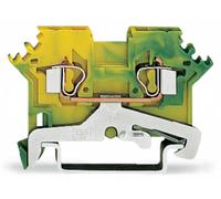Borne pour conducteur de protection WAGO 280-607/999-950 5 mm ressort de traction Affectation: terre vert, jaune 100 pc(s)