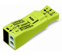 Borne pour luminaires WAGO 873-902 flexible: - rigide: 0.75-4 mm² Nombre de pôles: 2 jaune 40 pc(s)
