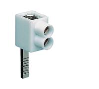 Borne rac.1P lang. 1x25mm² - CONNEXION HAGER KF81A