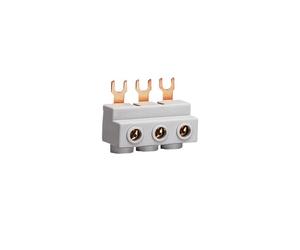 Borne raccord Disj.mot.3P 10mm - CONNEXION HAGER KF30M