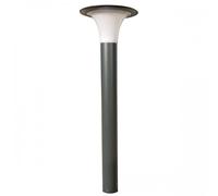 Borne solaire à détection avec 2 modes - IP65 - Anthracite - Lily BF LIGHT