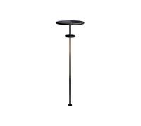 Borne solaire aluminium pied extensible PLANET B H 1m/1.2m/1.6m