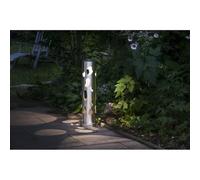 Borne solaire cylindrique ajourée 68cm