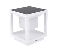 Borne solaire LED 2W blanche V-TAC détecteur IP65 6806