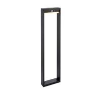 Borne solaire LED 80 cm détecteur PIR noir Endon Dannah