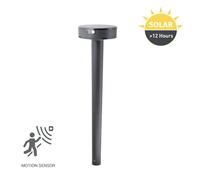 Borne solaire LED "FIORINA" avec capteur PIR - CCT - IP55 -