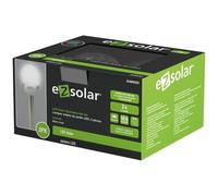 Borne solaire led multicolore 2 lm IP44 - lot de 2