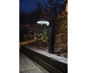 Borne solaire moderne et très éclairante